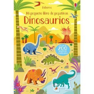 MI PEQUEÑO LIBRO DE PEGATINAS. DINOSAURIOS