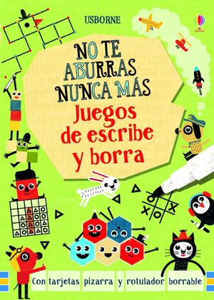 NO TE ABURRAS NUNCA MAS (TARJETAS )