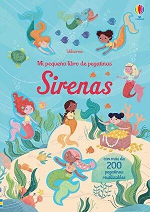SIRENAS. PEQUEÑO LIBRO DE PEGATINAS