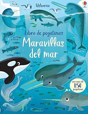 MARAVILLAS DEL MAR - LIBRO DE PEGATINAS