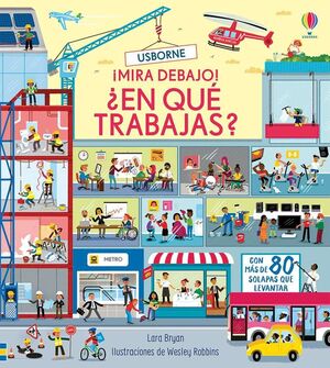 ¿EN QUÉ TRABAJAS?