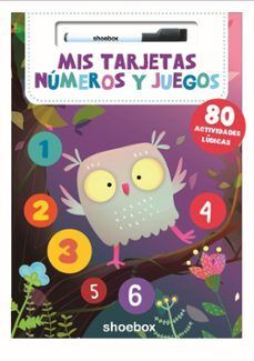 MIS TARJETAS - NÚMEROS Y JUEGOS (40 TARJETAS+ROTULADOR)