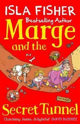 MARGE AND THE SECRET TUNNEL