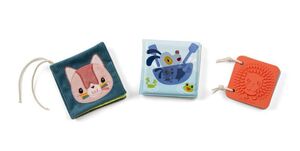 JEANNE SET DE 3 LIBROS SENSORIALES
