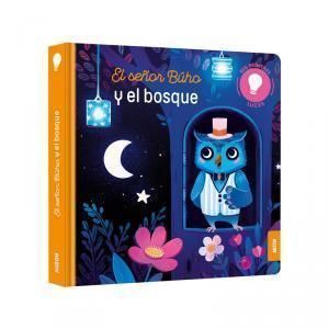 MIS PRIMERAS LUCES, EL SEÑOR BUHO Y EL BOSQUE