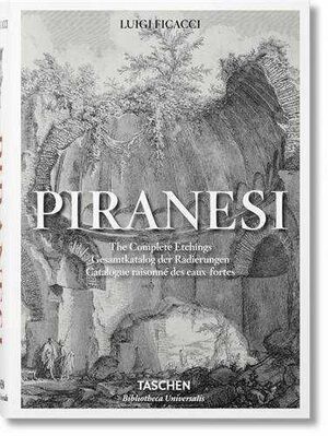 PIRANESI THE COMPLETE ETCHINGS (ALE/FR/ING)