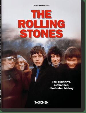 THE ROLLING STONES. 45TH ED.