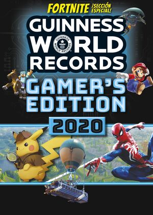 GUINNESS WORLD RECORDS 2020. GAMER S EDITION