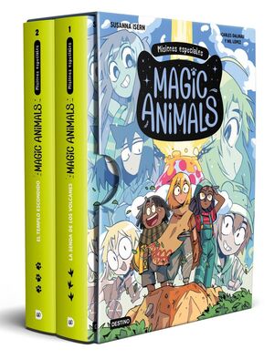 ESTUCHE MAGIC ANIMALS ESPECIALES 1-2