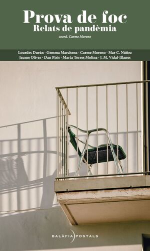 PROVA DE FOC. RELATS DE PANDÈMIA