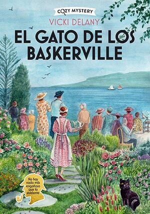 EL GATO DE LOS BASKERVILLE (COZY MYSTERY)