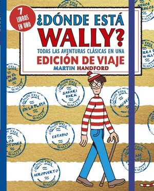 ¿DÓNDE ESTÁ WALLY? EDICIÓN DE VIAJE