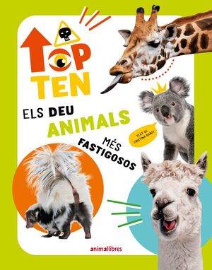 TOP TEN ELS DEU ANIMALS MÉS FASTIGOSOS