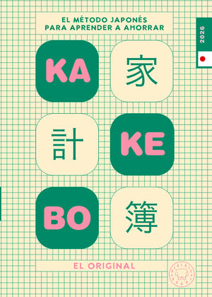 KAKEBO BLACKIE BOOKS 2026. EL ORIGINAL