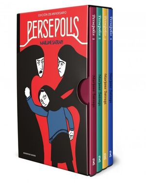 PERSÉPOLIS - ESTUCHE - EDICIÓN 25 ANIVERSARIO