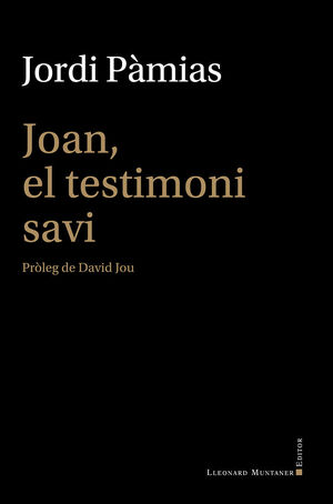 JOAN, EL TESTIMONI SAVI