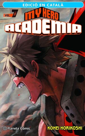 MY HERO ACADEMIA N. 07 (CATALÀ)