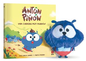 PACK ANTÓN PIÑÓN UNA CARRERA MUY MARRÓN
