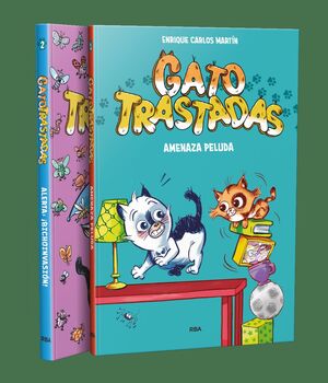 PACK GATOTRASTADAS - LIBROS 1 Y 2