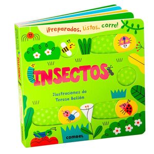 INSECTOS. ¡PREPARADOS, LISTOS, CORRE!