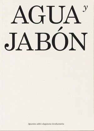 AGUA Y JABÓN