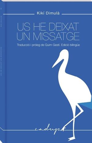 US HE DEIXAT UN MISSATGE