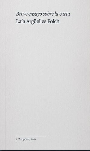 BREVE ENSAYO SOBRE LA CARTA
