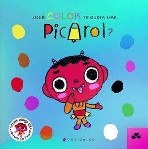 ¿QUÉ COLOR TE GUSTA MÁS, PICAROL?