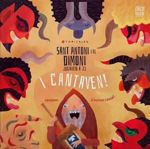 SANT ANTONI I EL DIMONI JUGAVEN A 31 I CANTAVEN. EDICIÓ MUSICAL