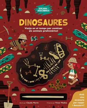 EXCAVA I DESCOBREIX: DINOSAURES