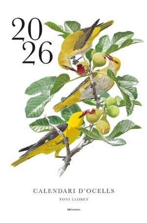 CALENDARI D'OCELLS 2026