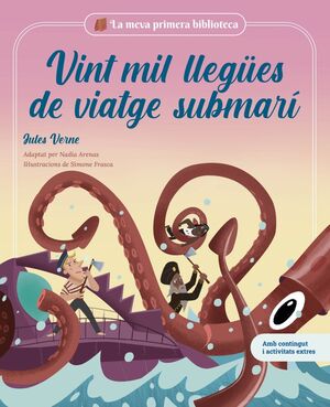 VINT MIL LLEGÜES DE VIATGE SUBMARÍ. LA MEVA PRIMERA BIBLIOTECA
