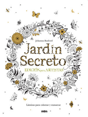 JARDÍN SECRETO. EDICIÓN PARA ARTISTAS