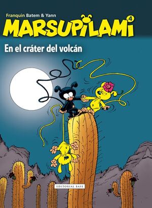MARSUPILAMI 04. EN EL CRÁTER DEL VOLCÁN