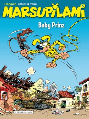 MARSUPILAMI 05. BABY PRINZ