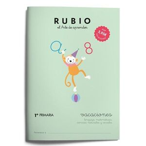 RUBIO VACACIONES - 1º PRIMARIA