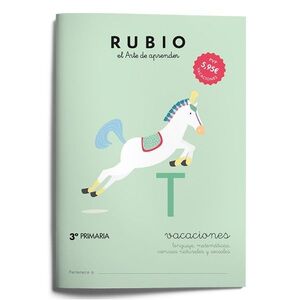 RUBIO VACACIONES - 3º PRIMARIA