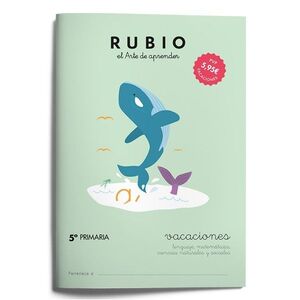 RUBIO VACACIONES  -5º PRIMARIA