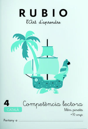 COMPETÈNCIA LECTORA 4. MÓN PIRATA (CATALÀ)