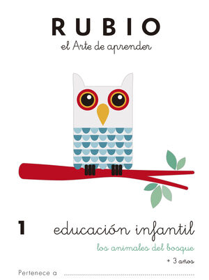 EDUCACIÓN INFANTIL 1. LOS ANIMALES DEL BOSQUE