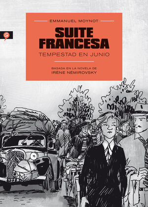 SUITE FRANCESA  (NOVELA GRAFICA)