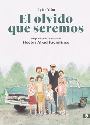 EL OLVIDO QUE SEREMOS-NOVELA GRÁFICA