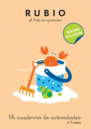 MI CUADERNO DE ACTIVIDADES RUBIO 4-5 AÑOS
