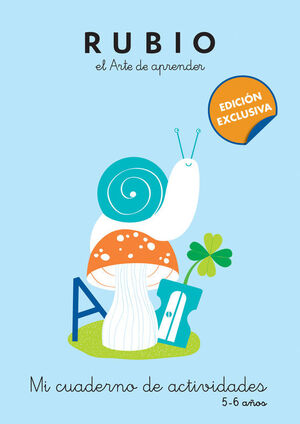 MI CUADERNO DE ACTIVIDADES RUBIO 5-6 AÑOS