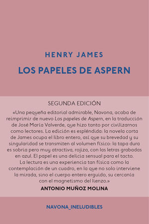 PAPELES DE ASPERN,LOS