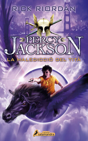 PERCY JACKSON I ELS DÉUS DE L'OLIMP 3. LA MALEDICCIÓ DEL TITÀ