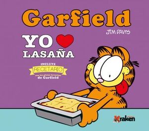 GARFIELD YO AMO LASAÑA