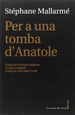 PER A UNA TOMA D'ANATOLE