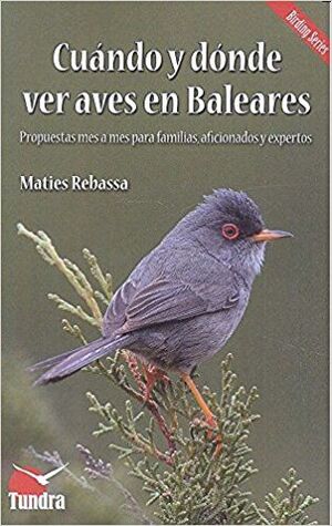 CUANDO Y DONDE VER AVES EN BALEARES