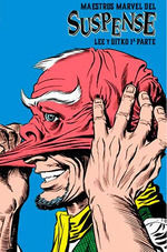 MARVEL LIMITED MAESTROS MARVEL DEL SUSPENSE: LEE Y DITKO PRIMERA PARTE